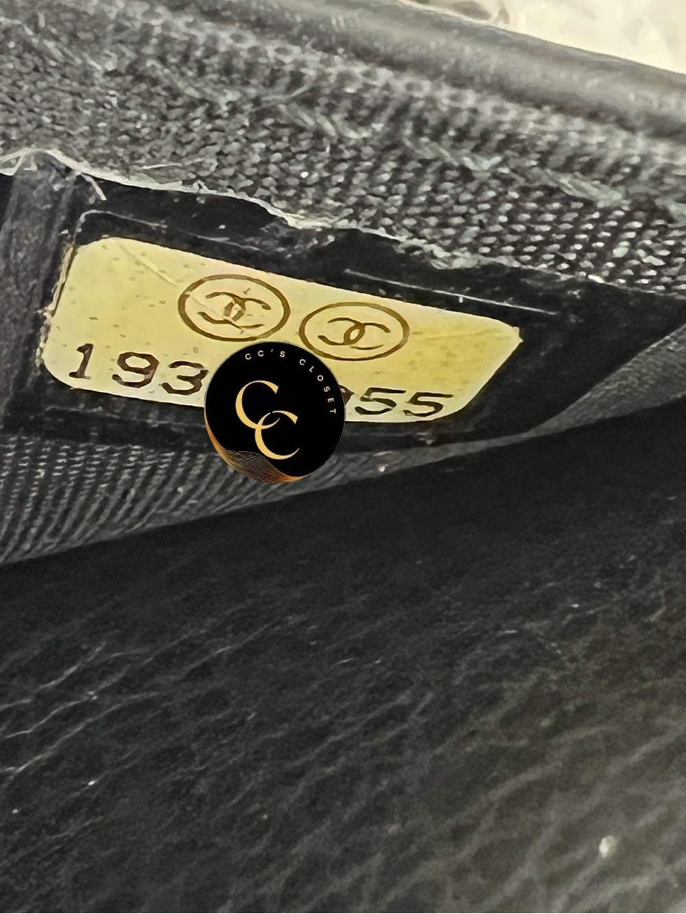 Chanel Whipstitch Wallet on Chain WOC in Black Calfskin and Silver Tone Hardware - Picture 15 of 16